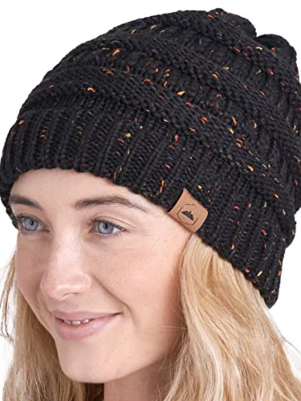 🆕 Knit Beanie Winter Hats for Men and Women - Warm, Soft & Stretchy Daily